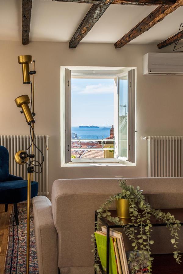 Apartamento Ora Et Labora Trieste Exterior foto