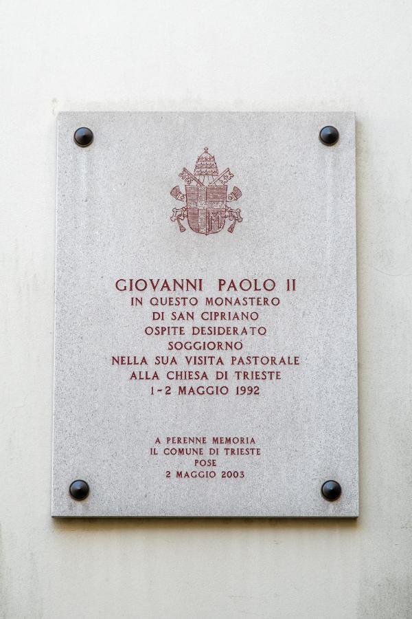 Apartamento Ora Et Labora Trieste Exterior foto